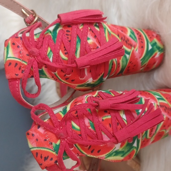 Betsey Johnson  heeled sandals - Picture 13 of 14